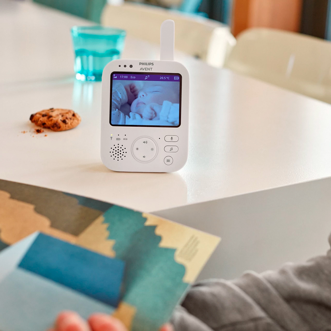 Видеоняня Philips SCD891/26, белый_element_detail_photo