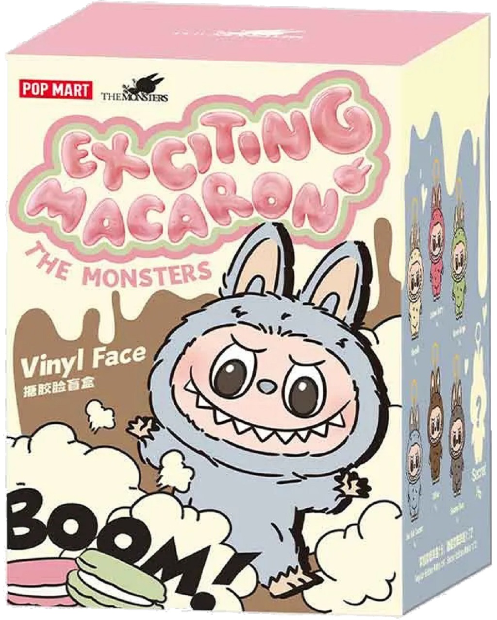 Коллекционная фигурка Labubu The Monsters Exciting Macaron (Pop Mart) Фото 0