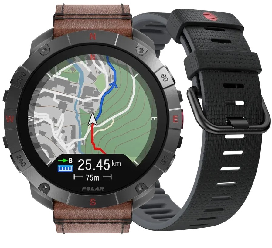 Смарт-часы POLAR GRIT X2 PRO, титановый Фото 0