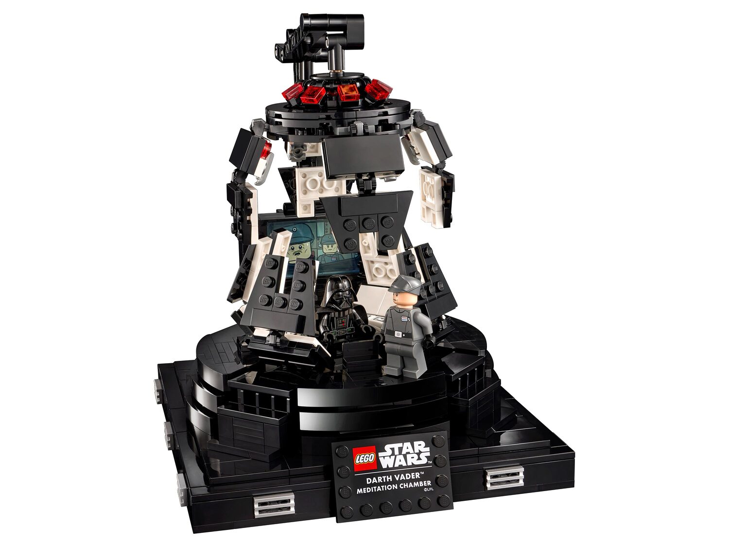 Конструктор LEGO 75296 Star Wars Комната для медитации Дарта Вейдера Фото 2