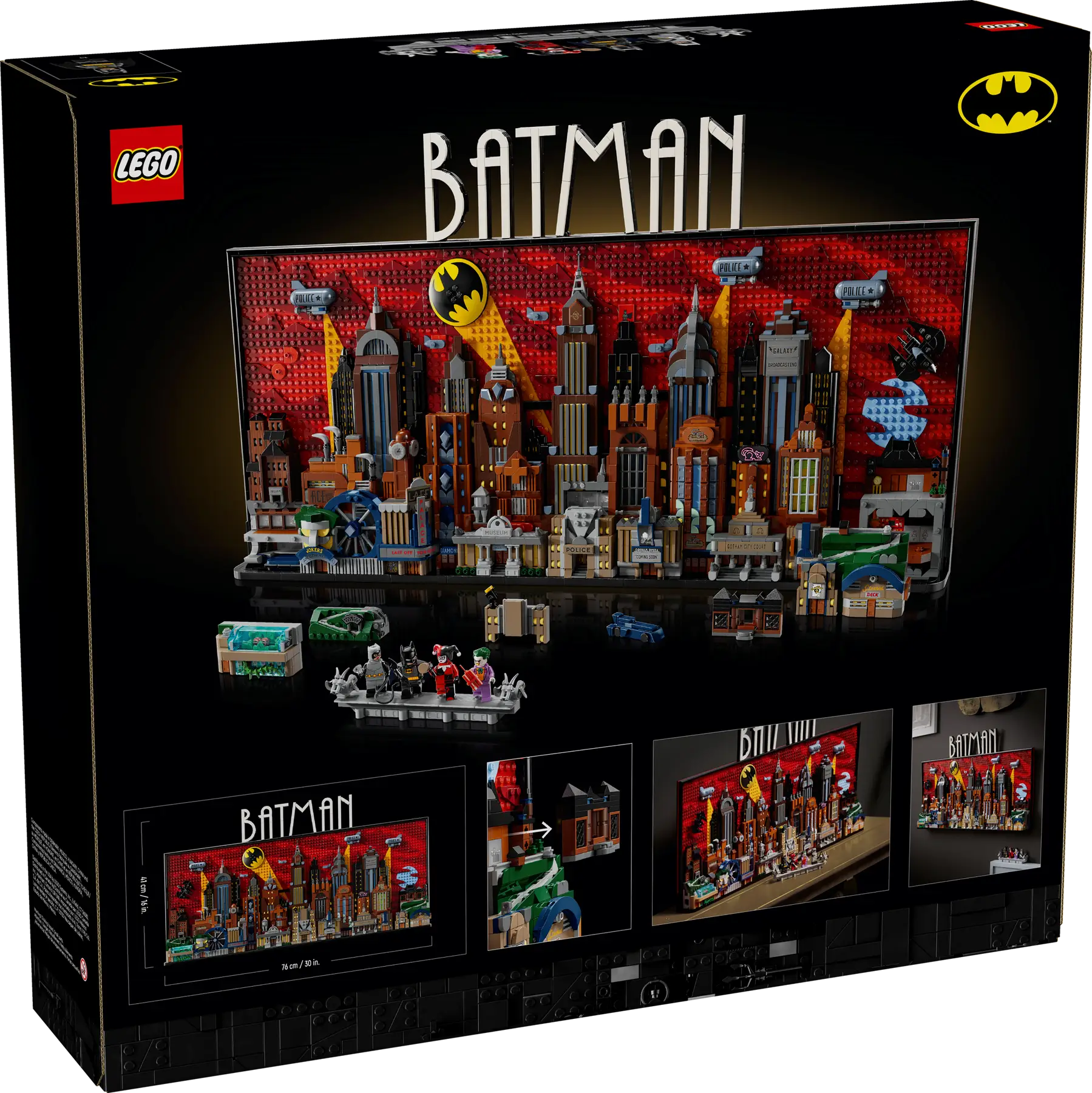 Конструктор LEGO Batman: Мультсериал "Готэм-Сити" 76271 Фото 0