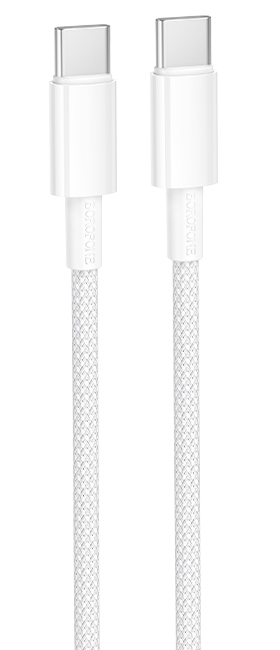 Кабель Borofone USB-C - USB-C 1m 60W BX117 Фото 0