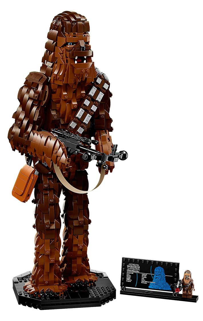 Конструктор LEGO Star Wars 75371 Чубакка Фото 1