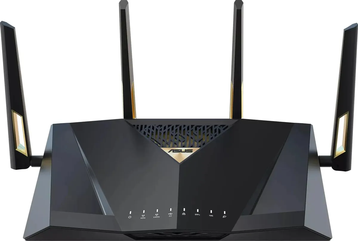 Wi-Fi роутер ASUS RT-BE88U, черный Фото 2