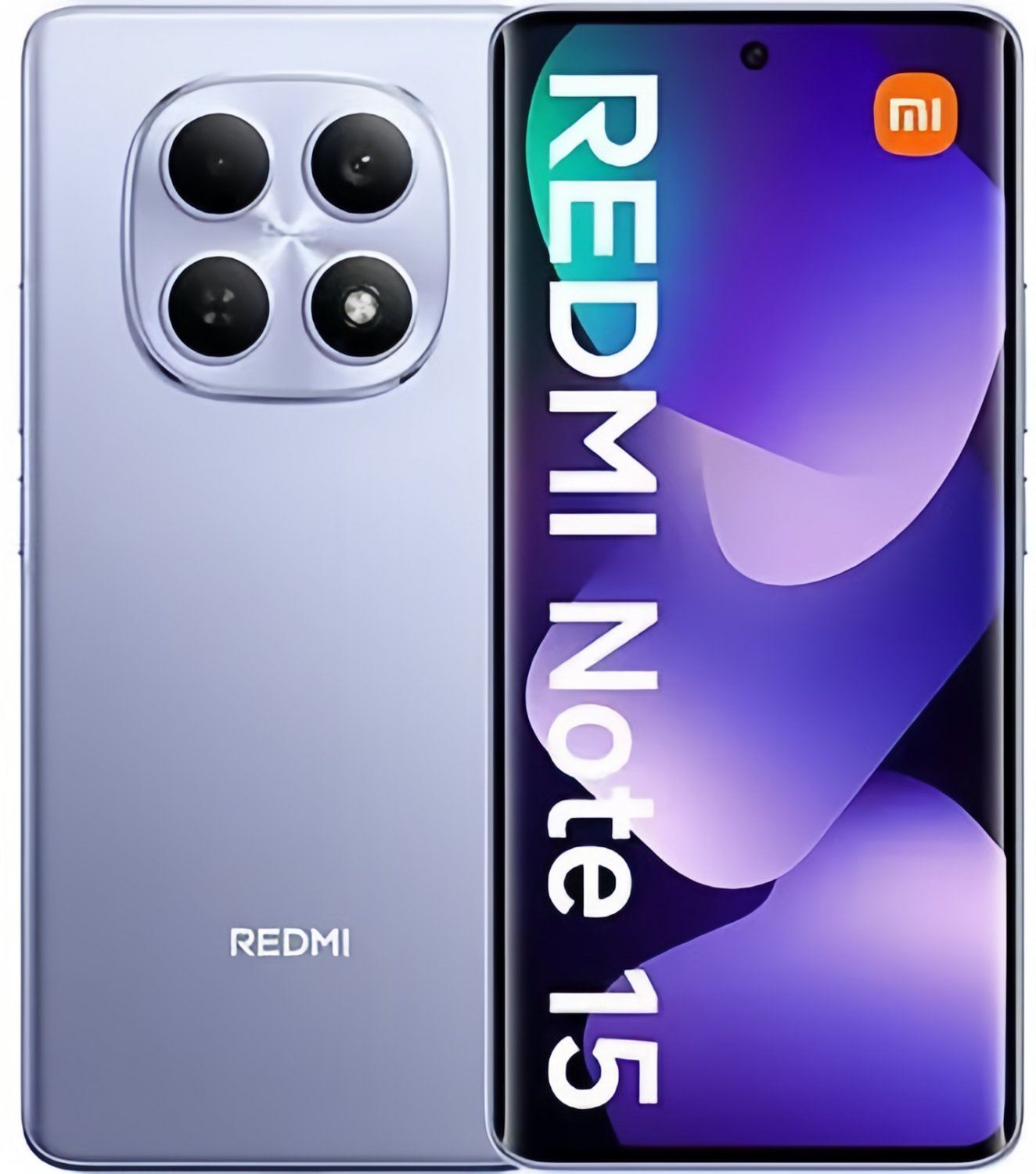 Смартфон Redmi Note 15 4G 8/128Гб, фиолетовый Фото 0