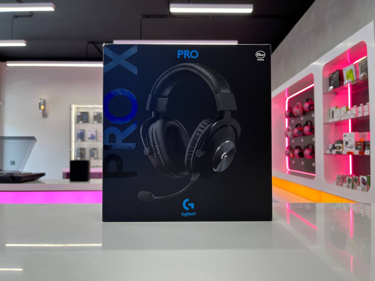 Гарнитура Logitech G PRO X, черный Фото 1