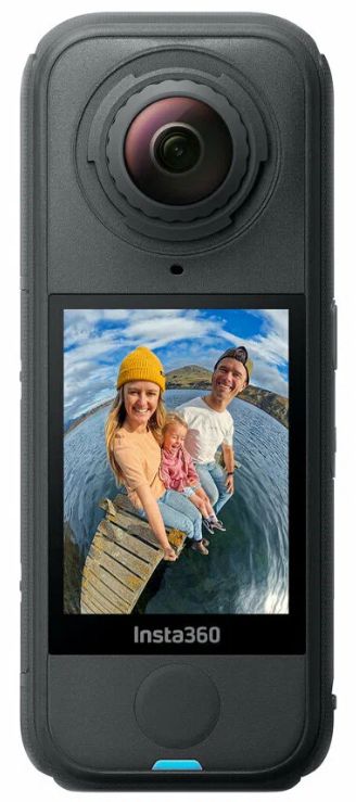 Экшн-камера Insta360 X4 Air, черный Фото 0