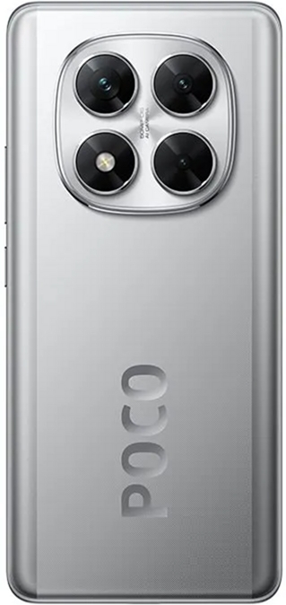 Смартфон Poco X7 8/256Гб, серебро Фото 2