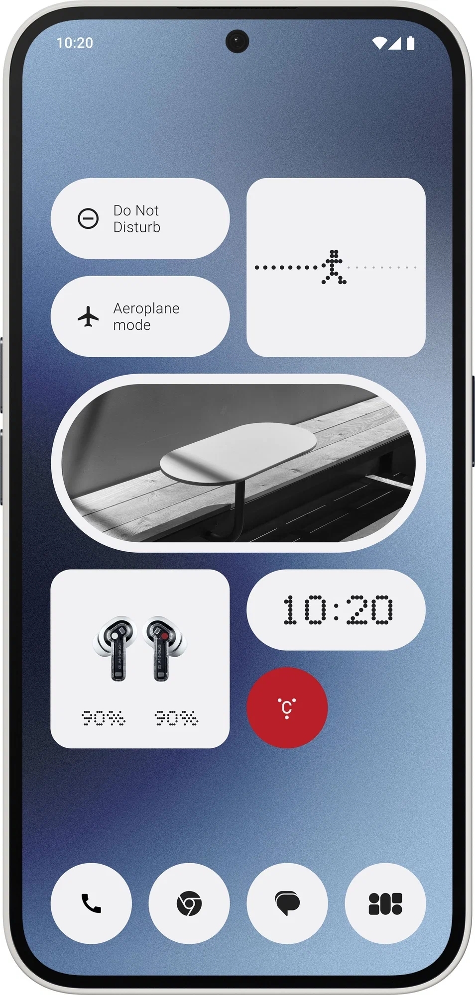 Смартфон Nothing Phone (2a) 12/256Гб, белый Фото 1