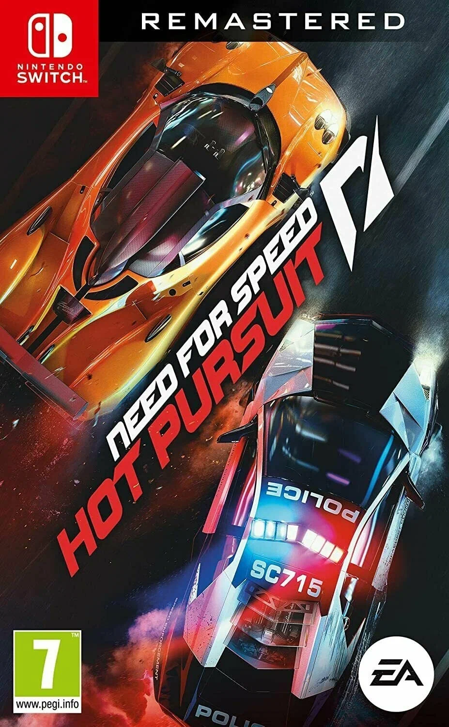 Игра Need for Speed: Hot Pursuit для Nintendo Switch Фото 0