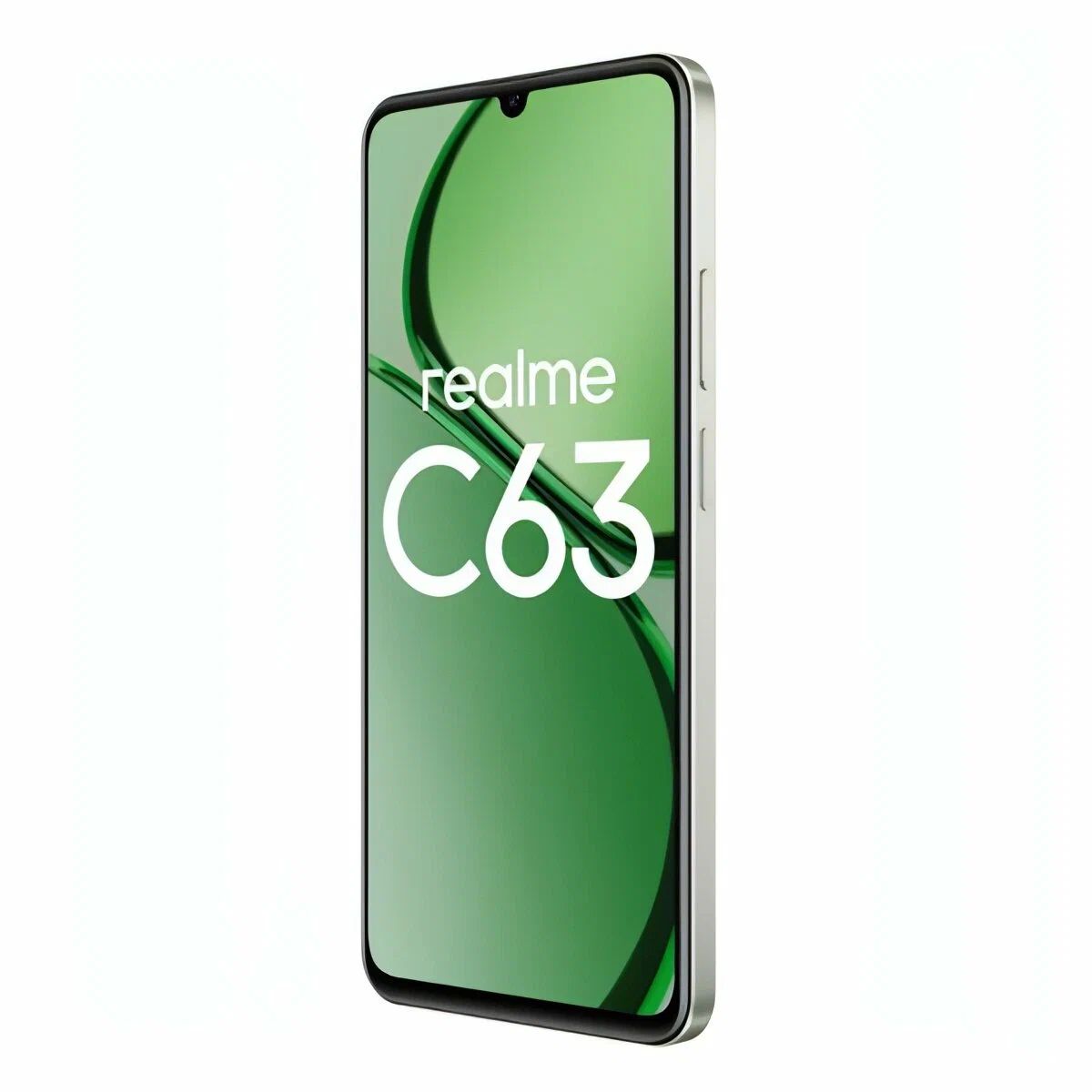 Смартфон realme C63 6/128Гб, зеленый Фото 3