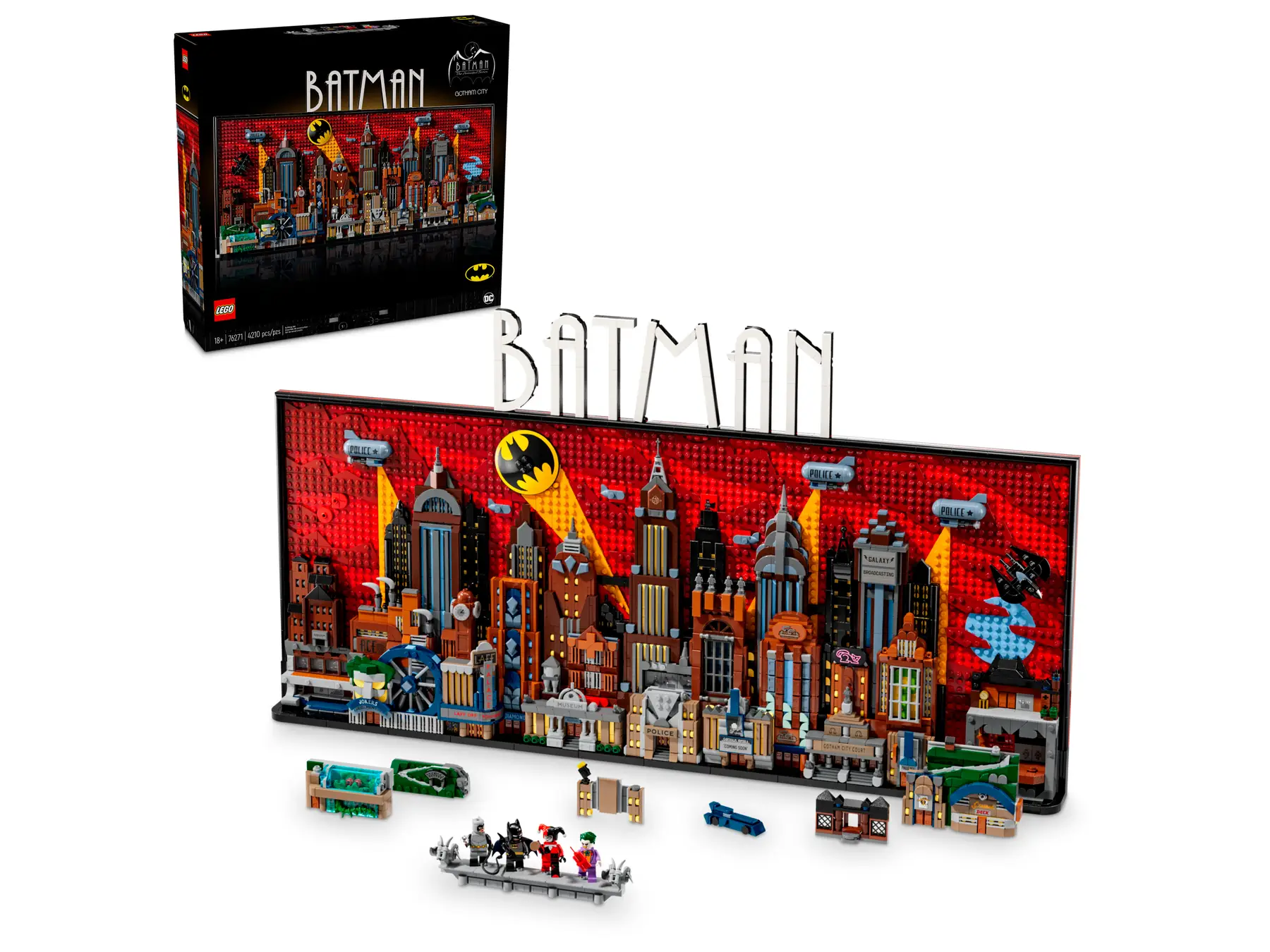 Конструктор LEGO Batman: Мультсериал "Готэм-Сити" 76271 Фото 1