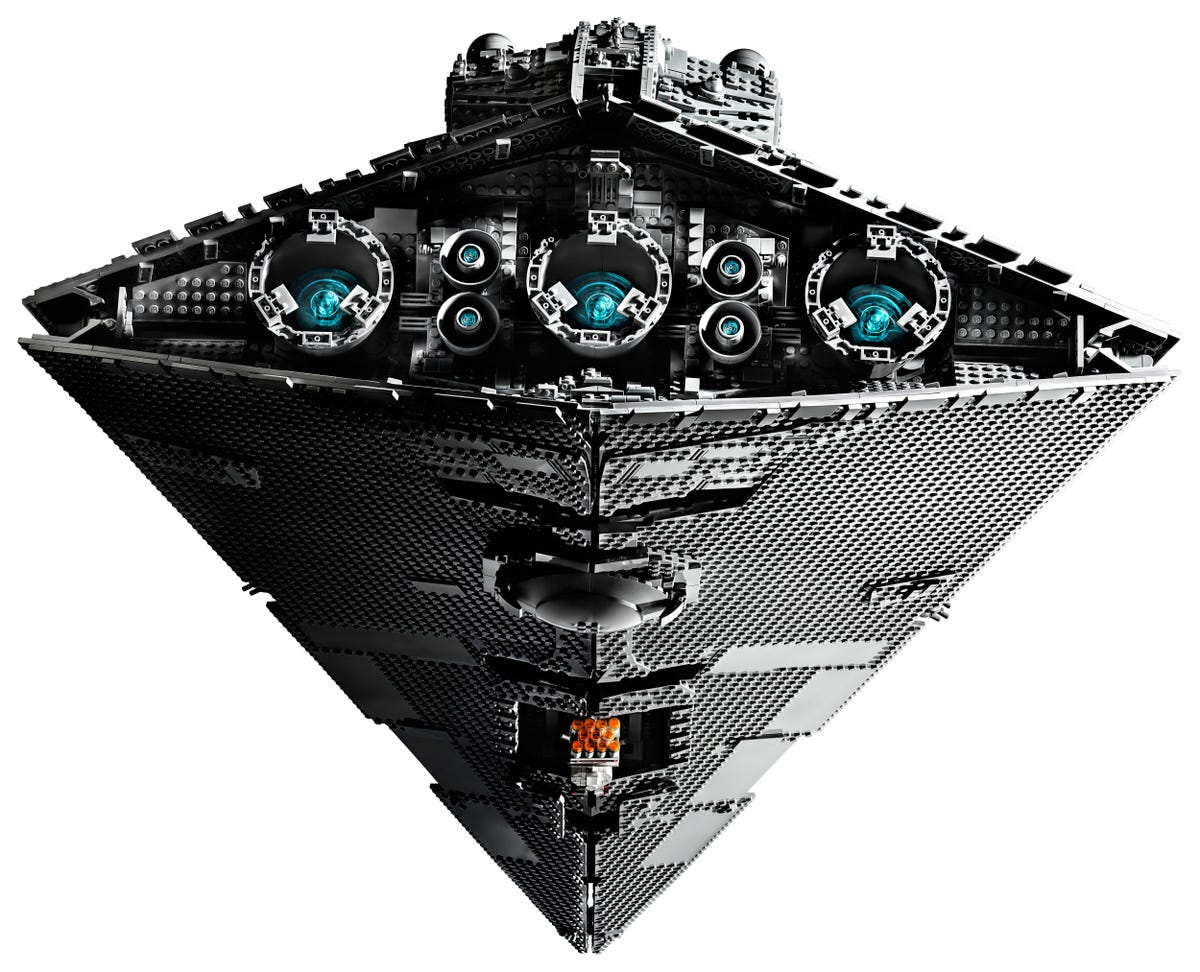 Конструктор LEGO Star Wars 75252 Имперский звёздный разрушитель Фото 4