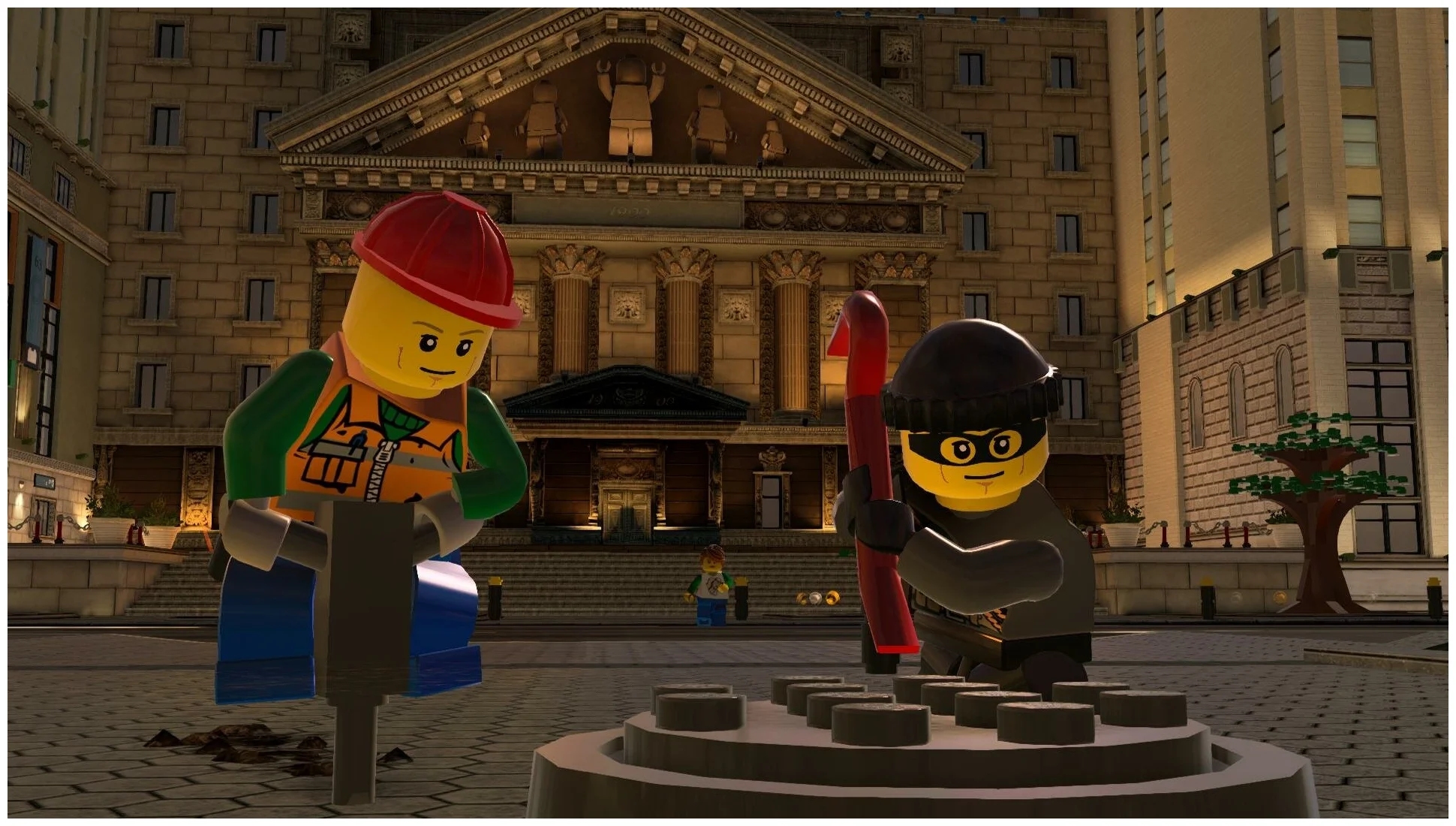 Игра LEGO City Undercover для PlayStation 4 Фото 3