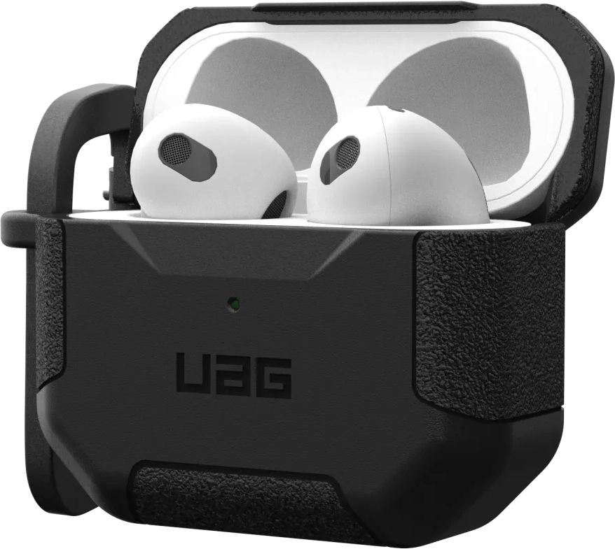 Чехол UAG Scout для AirPods 3, черный (104127114040) Фото 1