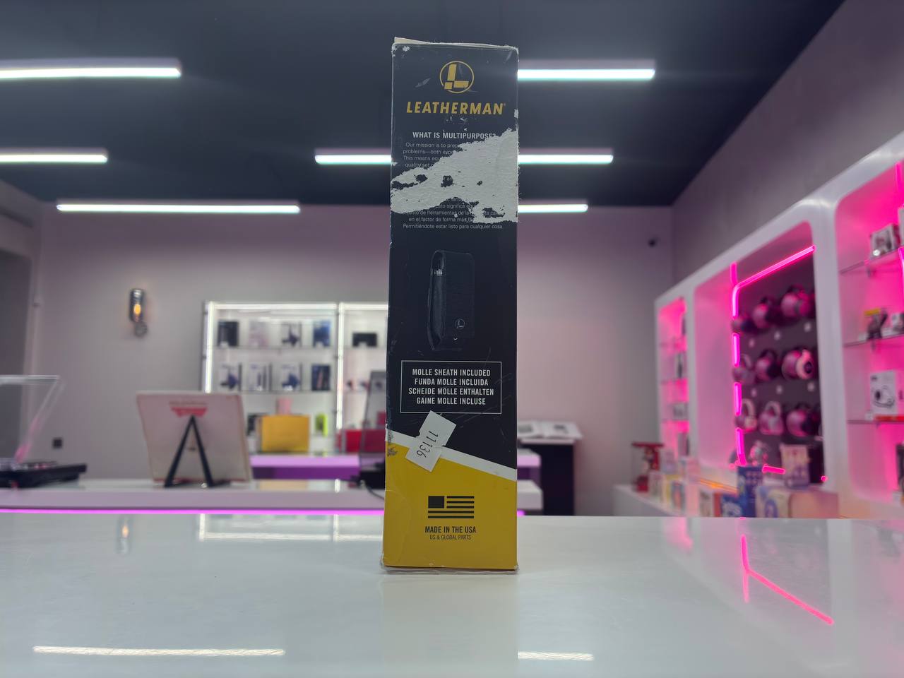 Leatherman Wave+, черный Фото 2