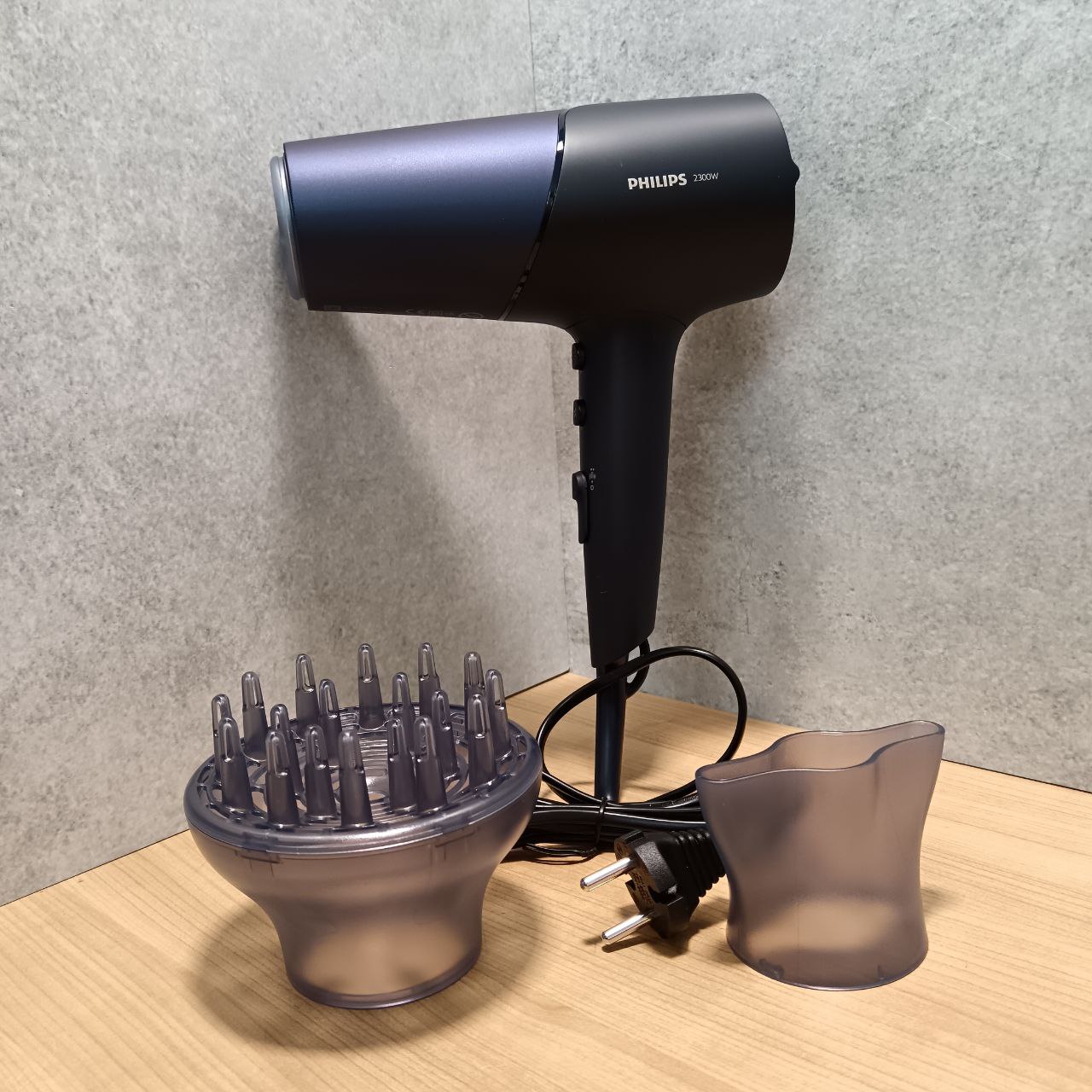 Фен Philips BHD510/00, синий Фото 2