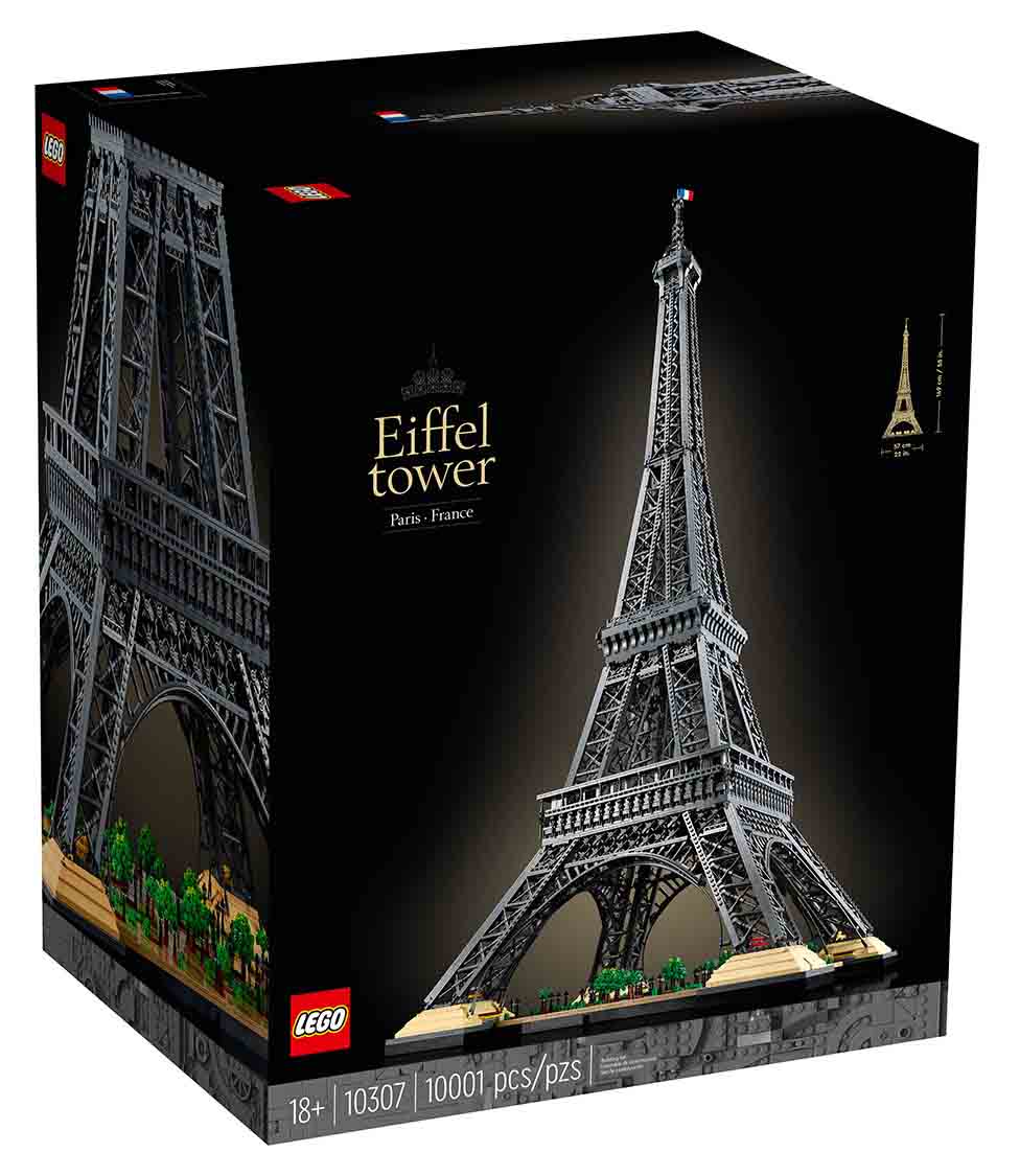 Конструктор LEGO Eiffel tower (10307) Фото 0