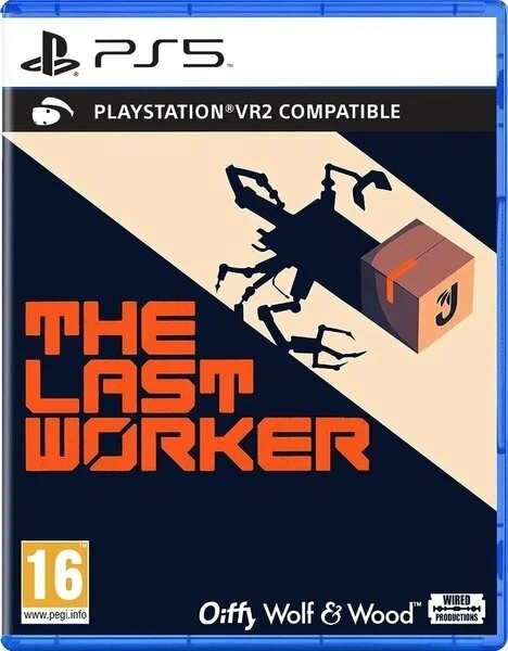 Игра The Last Worker для PlayStation 5 Фото 0