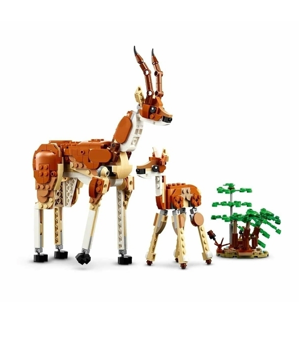 Конструктор LEGO Wild Safari Animals 3 в 1 (31150) Фото 4