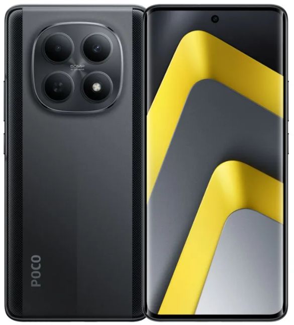 Смартфон Poco M8 8/256 ГБ, черный Фото 0