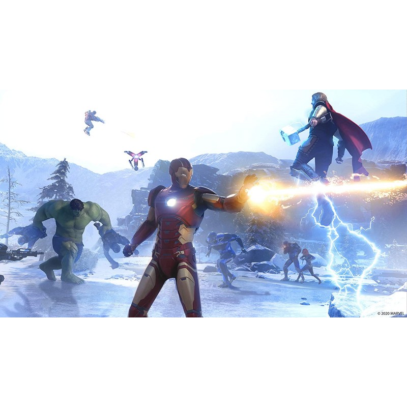 Игра Marvel Avengers Deluxe Edition для Xbox One Фото 1