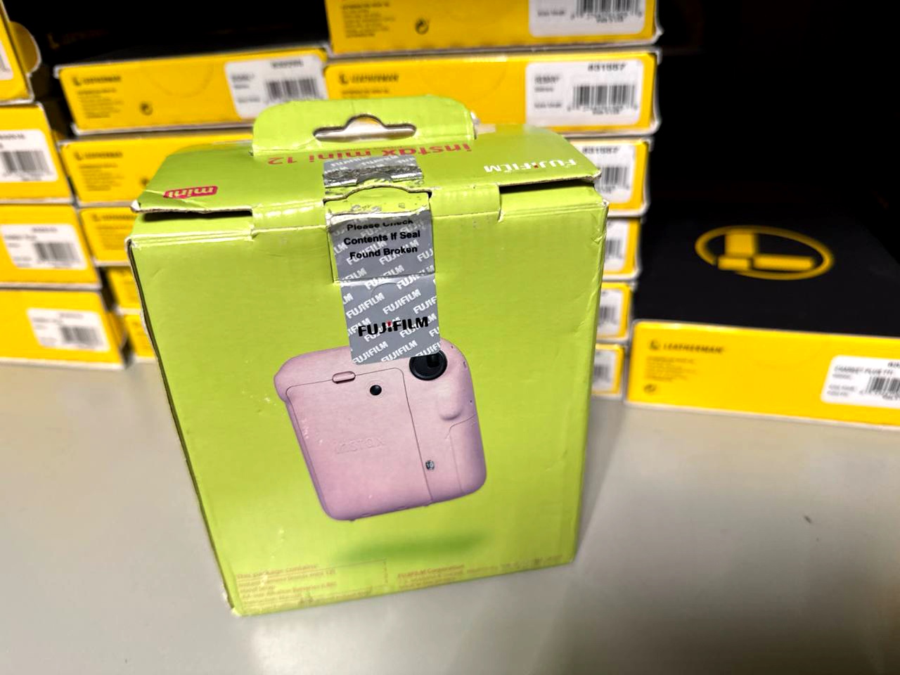 Fujifilm INSTAX Mini 12, розовый Фото 2