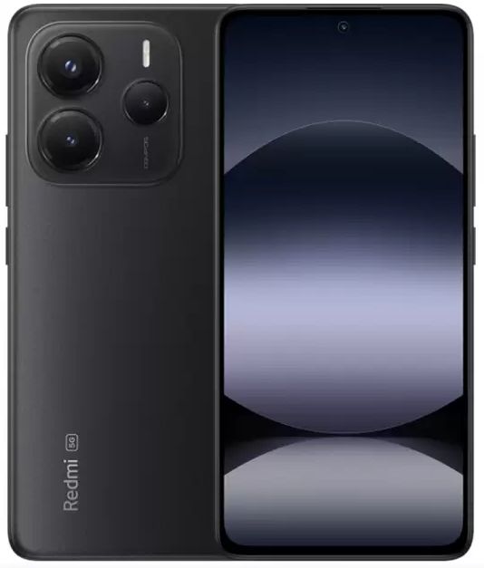 Смартфон Xiaomi Redmi Note 14 5G 8/256 Гб, черный Фото 0