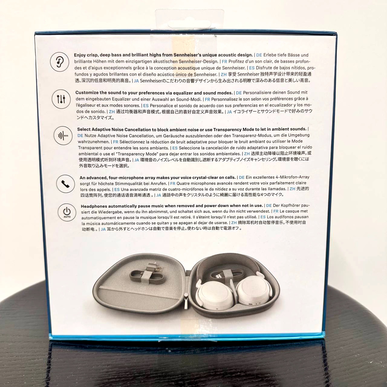 Беспроводные наушники Sennheiser Momentum 4, белый Фото 5