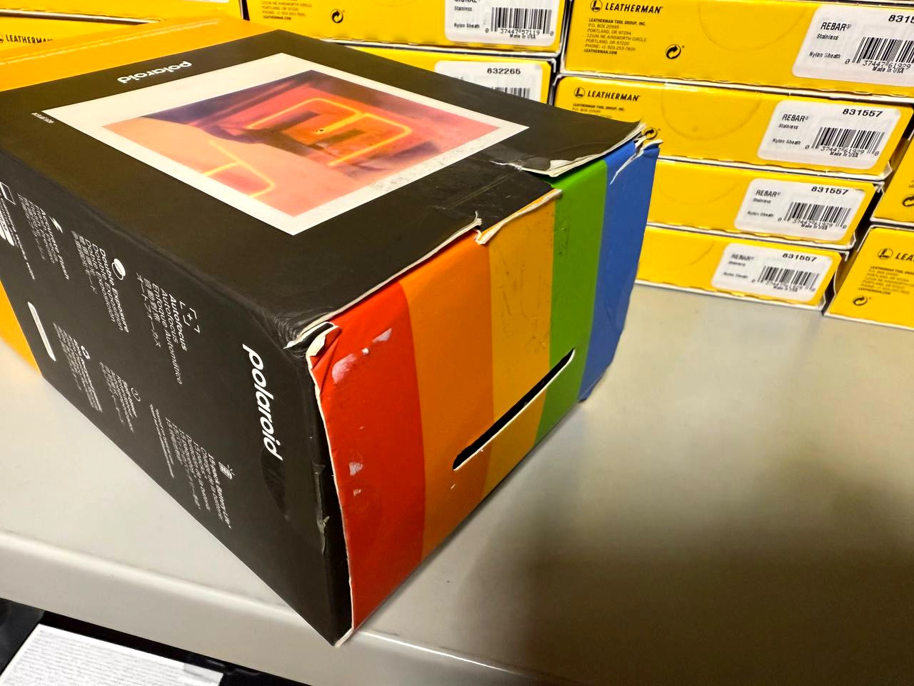 Polaroid Everything Box Now Gen 2, черный/белый Фото 2