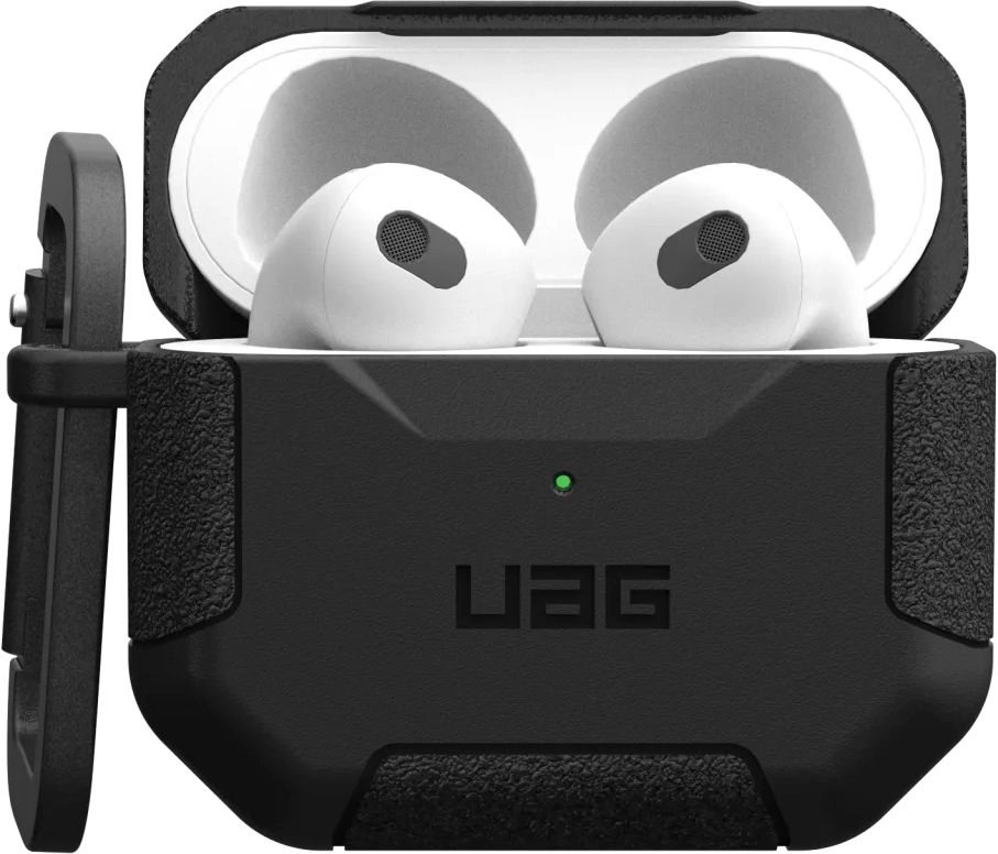 Чехол UAG Scout для AirPods 3, черный (104127114040) Фото 2