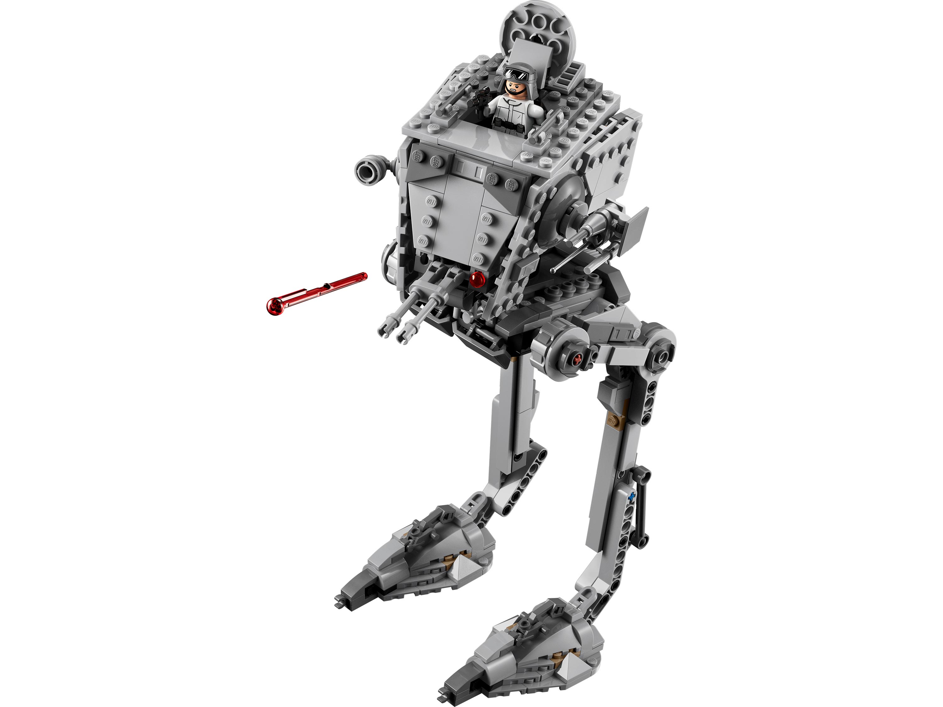 Конструктор LEGO Star Wars 75322 AT-ST на Хоте Фото 6