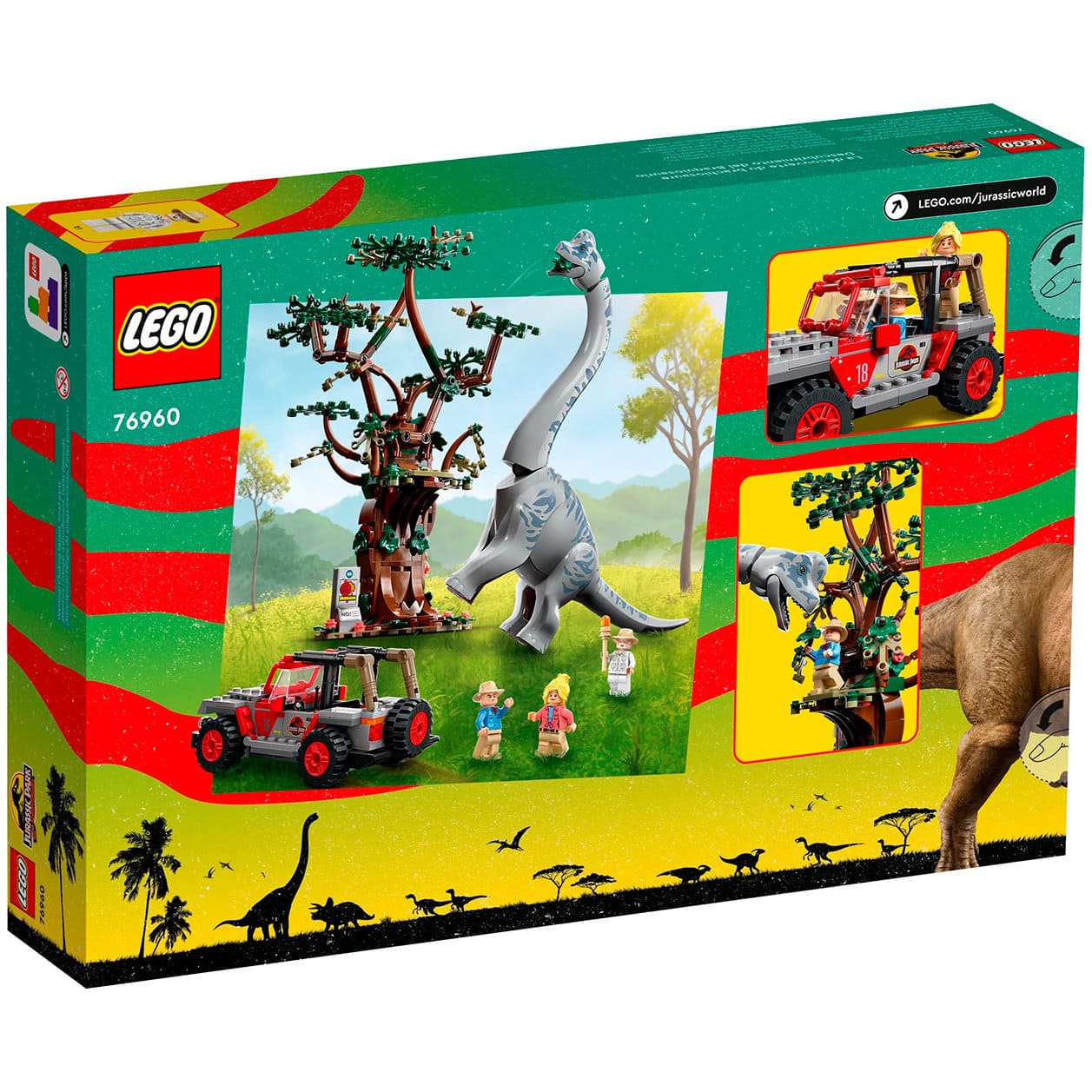 Lego brachiosaurus sale