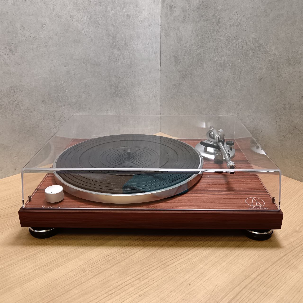 Audio-Technica AT-LPW50BTRW, черный Фото 2