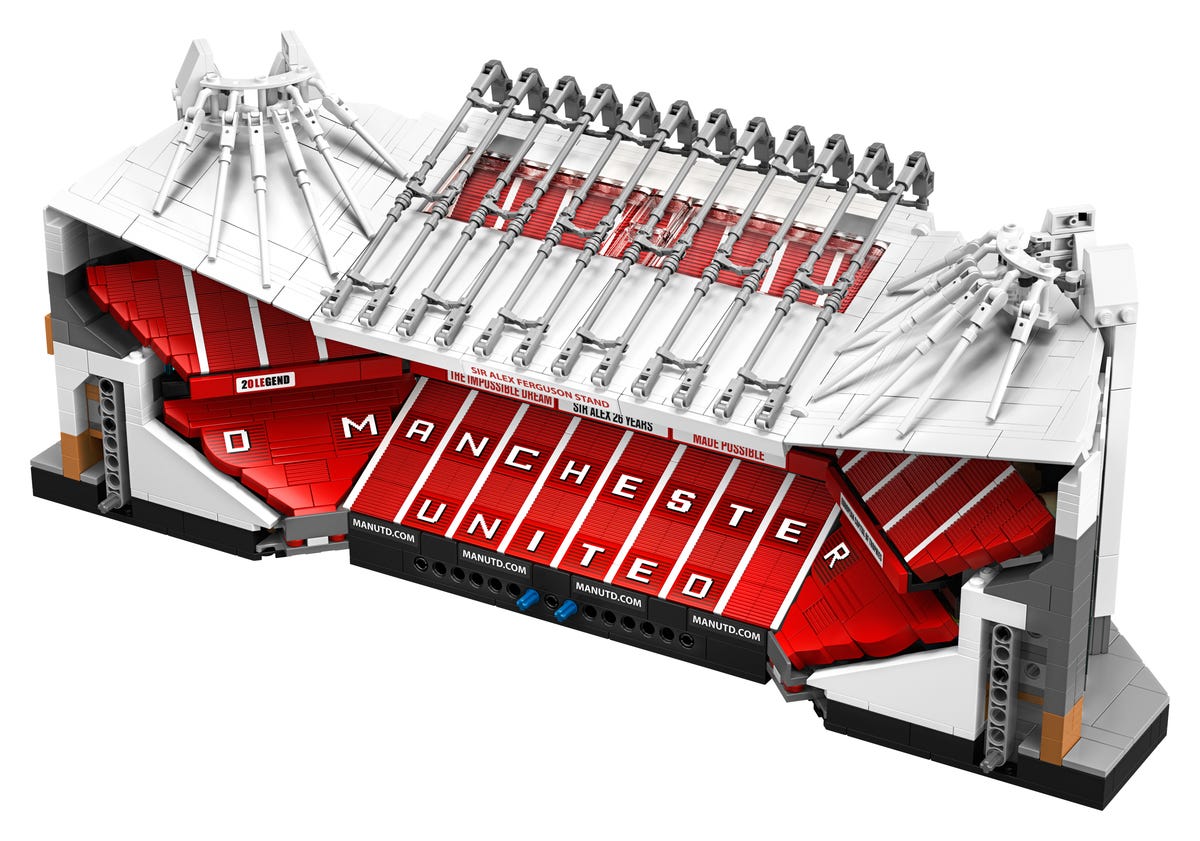 Конструктор LEGO Creator Expert 10272 Олд Траффорд - стадион «Манчестер Юнайтед» Фото 12