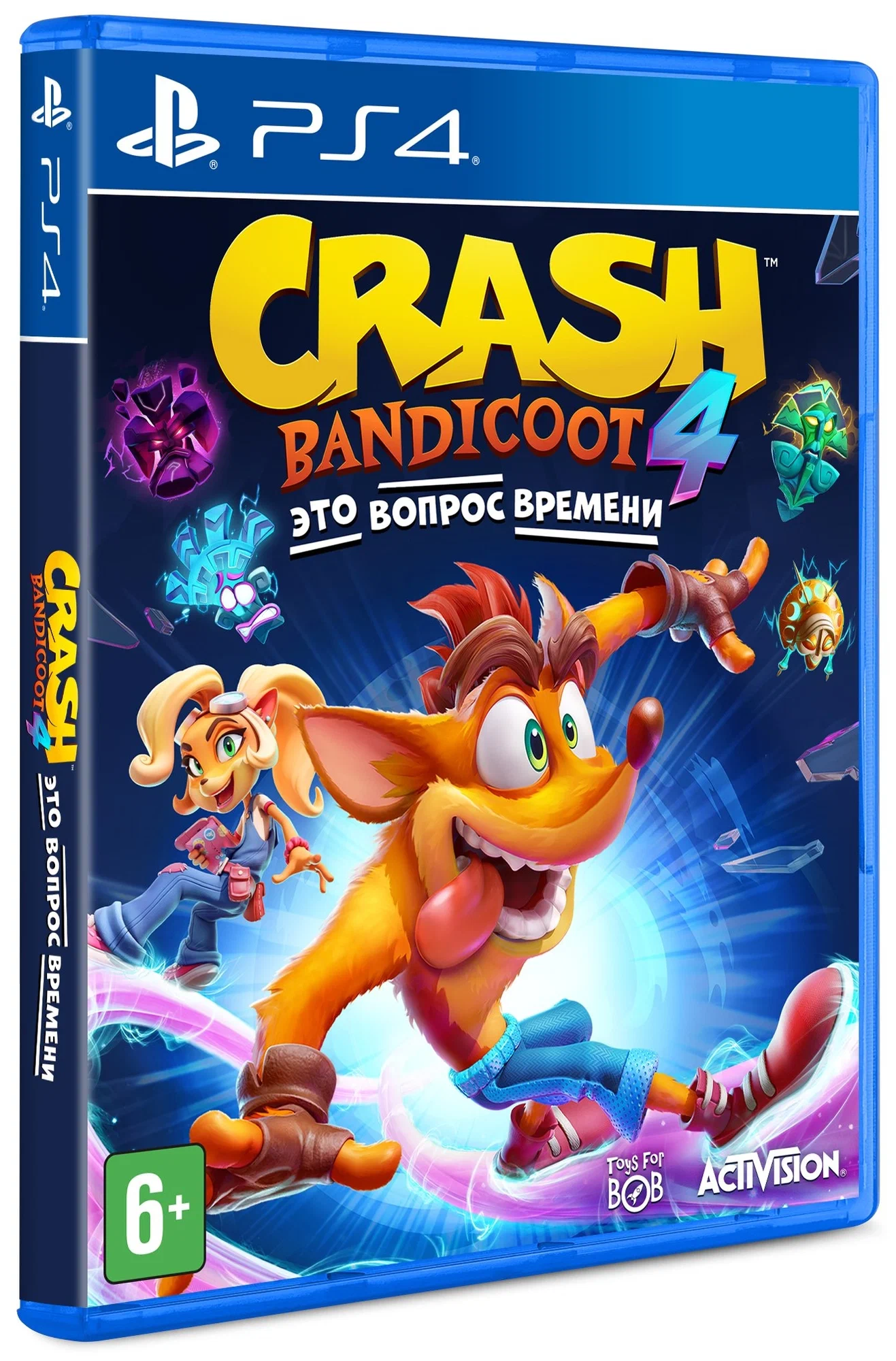 Игра Crash Bandicoot 4: Это Вопрос Времени для PlayStation 4 Фото 0