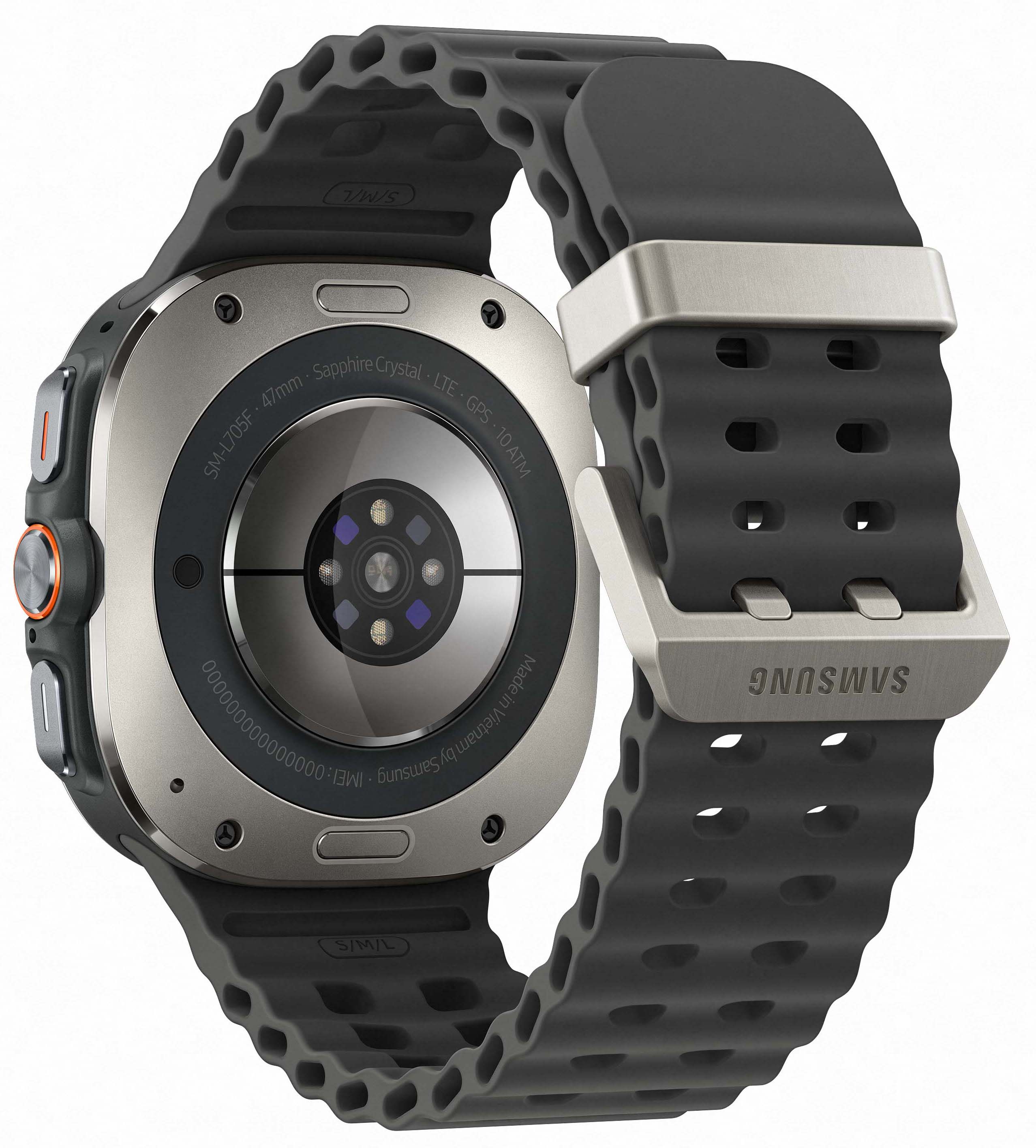 Смарт-часы  Samsung Galaxy Watch Ultra 47мм, серебристый Фото 3