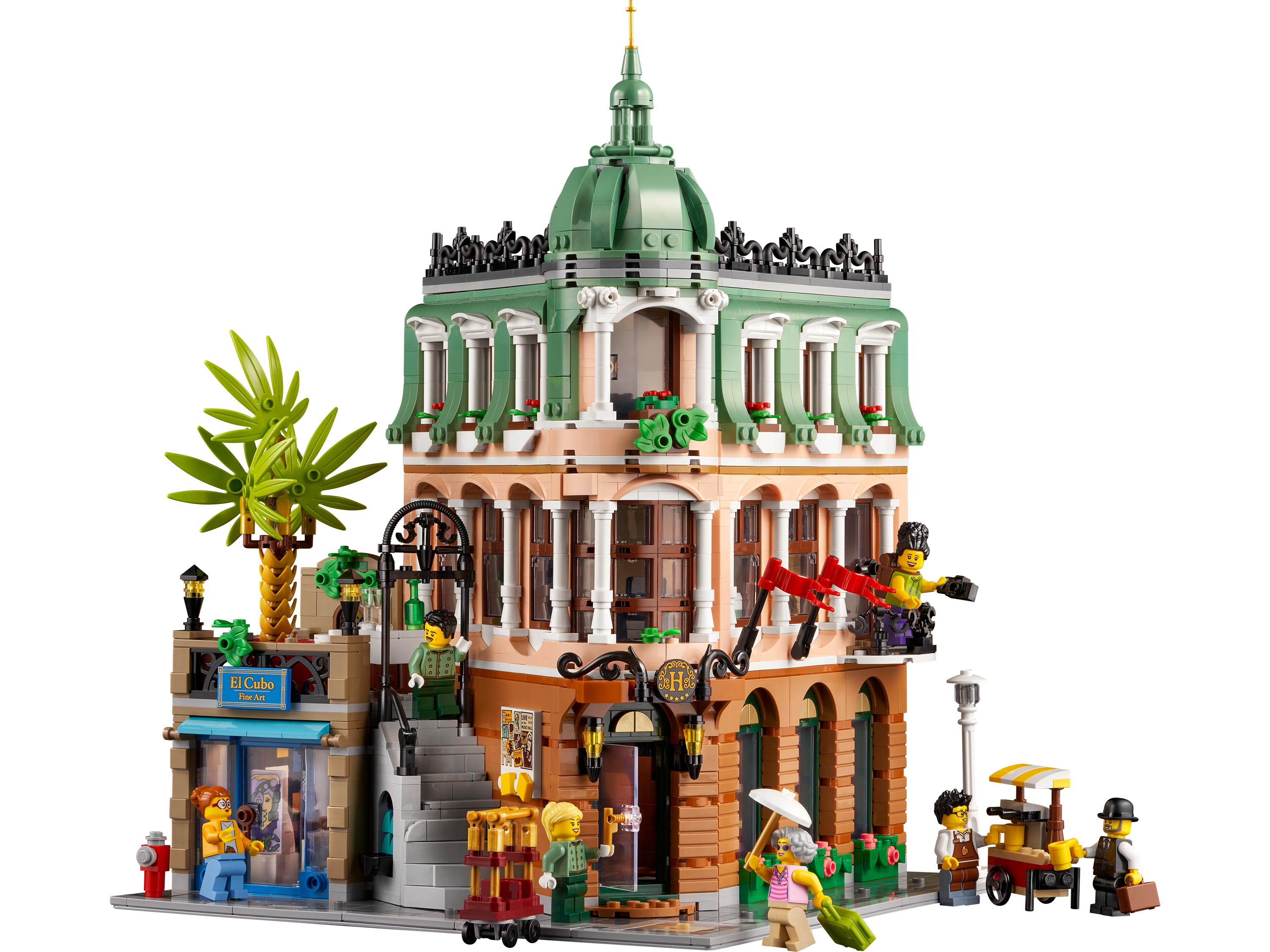 Конструктор LEGO Creator Бутик-отель (10297) Фото 3