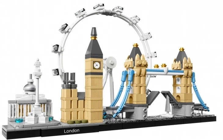 Конструктор LEGO Architecture Лондон - 21034 Фото 1