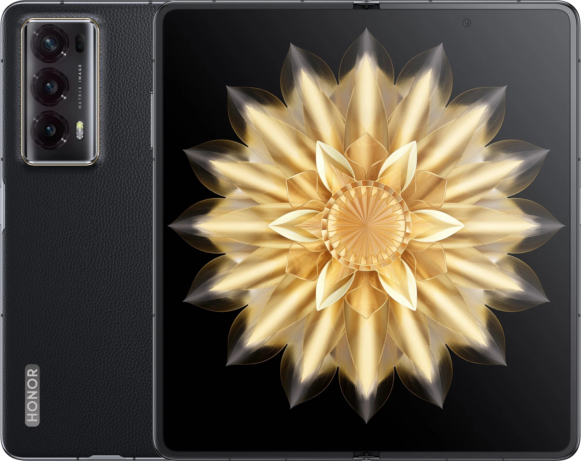 Смартфон HONOR Magic V2 16/512 ГБ, элегантный черный Фото 1