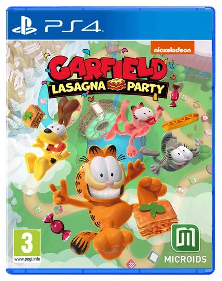Игра Garfield Lasagna Party для PS4 Фото 0