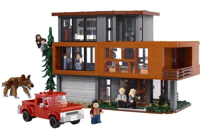 Конструктор LEGO Ideas 21354 Сумерки: Дом Калленов Фото 1