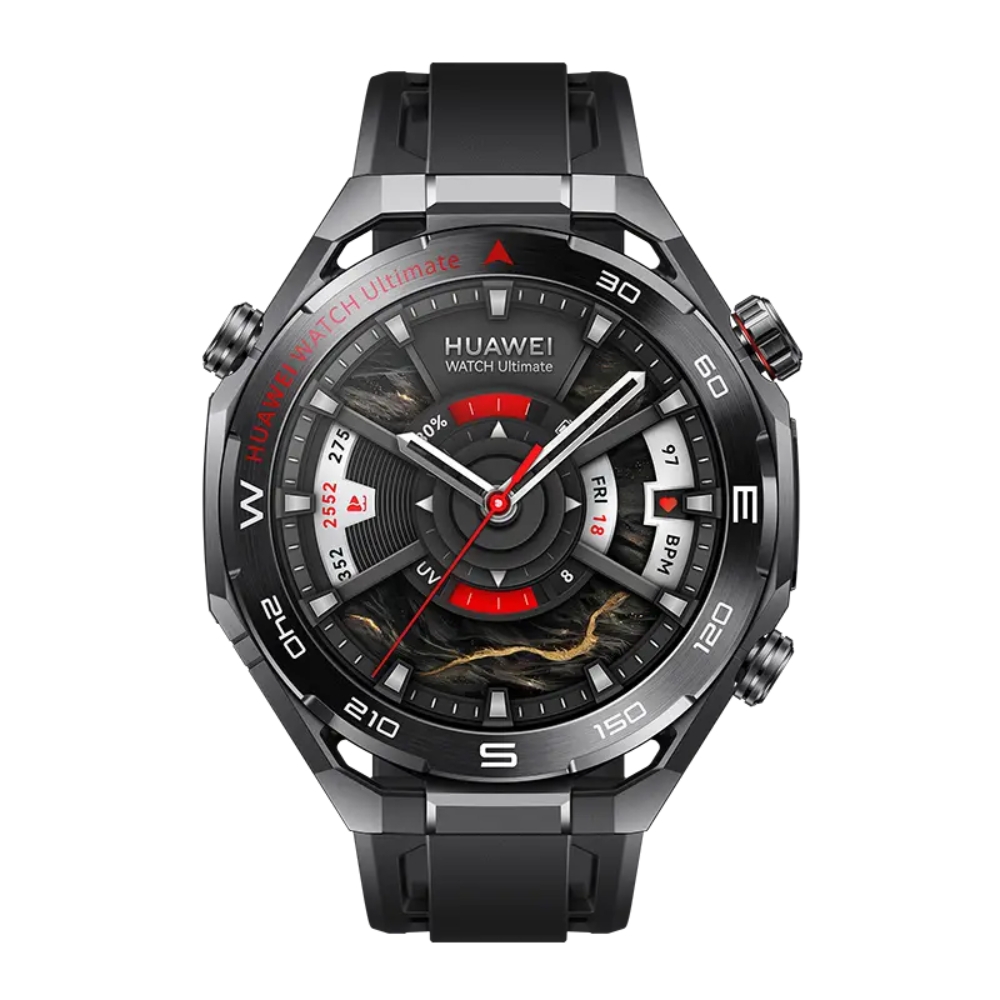 Смарт-часы Huawei Watch Ultimate 2, черный (55020GBK) Фото 1