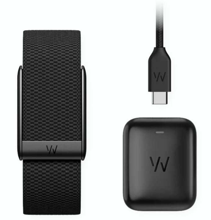 Фитнес-браслет Whoop Peak (5.0), черный Фото 1