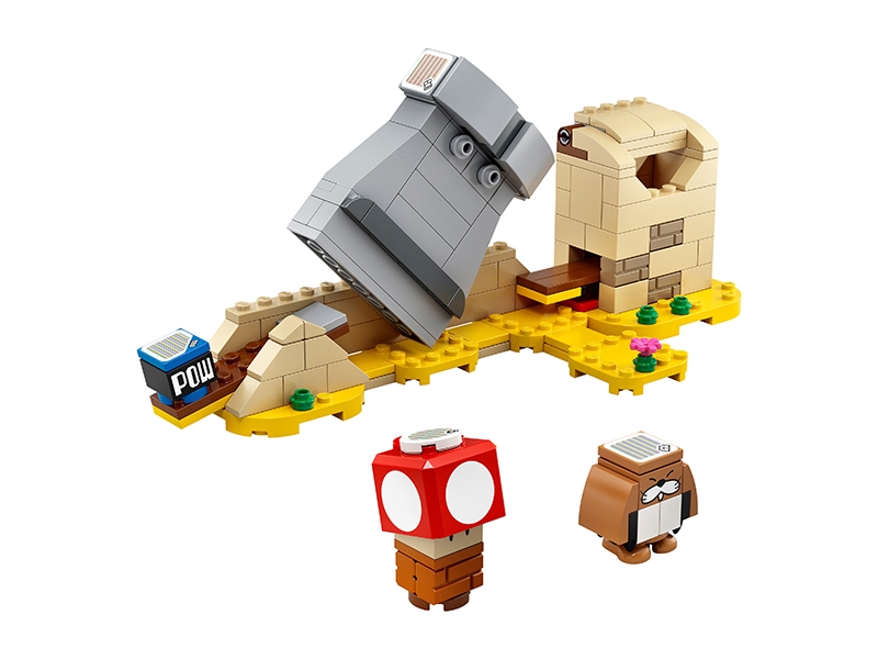 Конструктор LEGO 40414 Крот Монти и Супергриб Фото 1