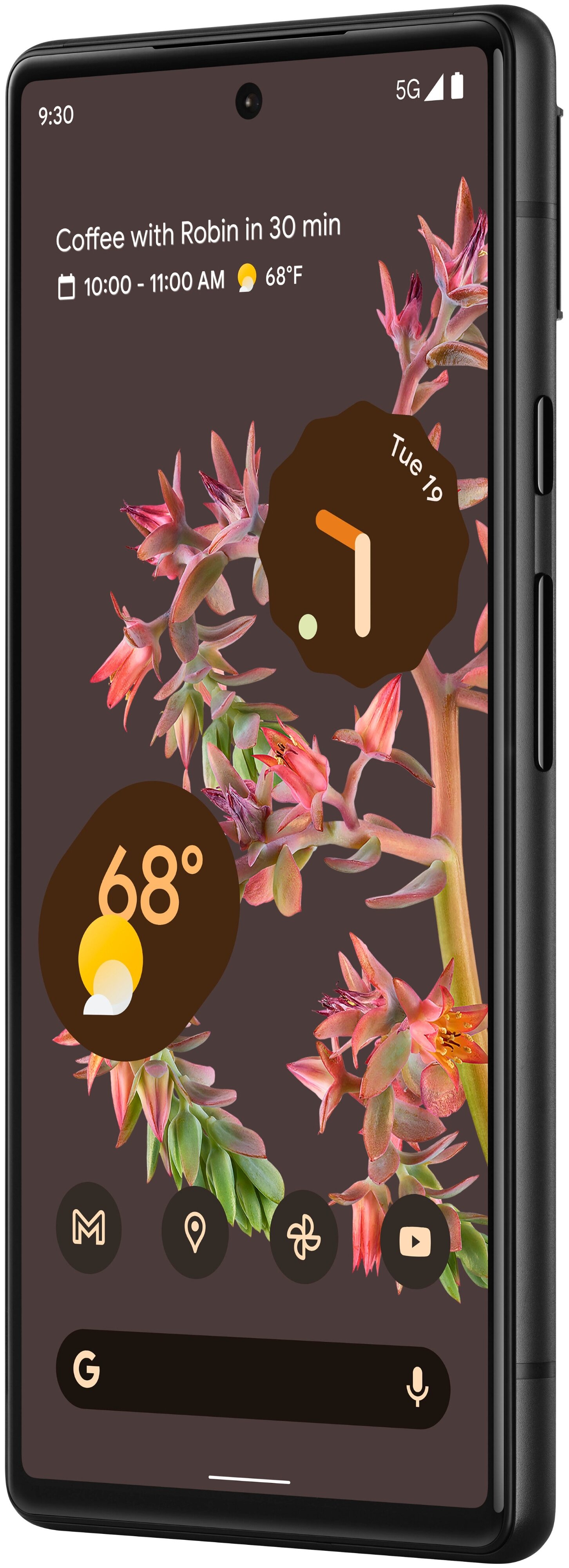 Смартфон Google Pixel 6 8/128Гб, stormy black Фото 2