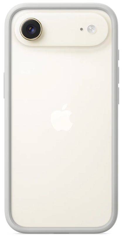 Бампер Apple Bumper для iPhone Air, серый (Light Grey) MH014FE/A Фото 1