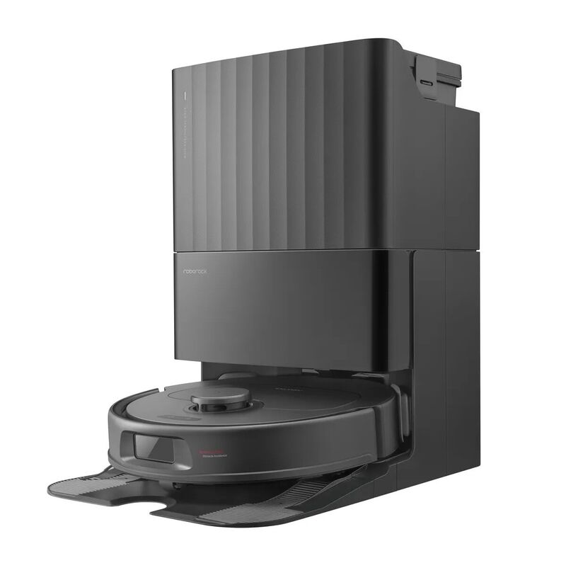 Робот-пылесос Roborock Q Revo S, черный Фото 0
