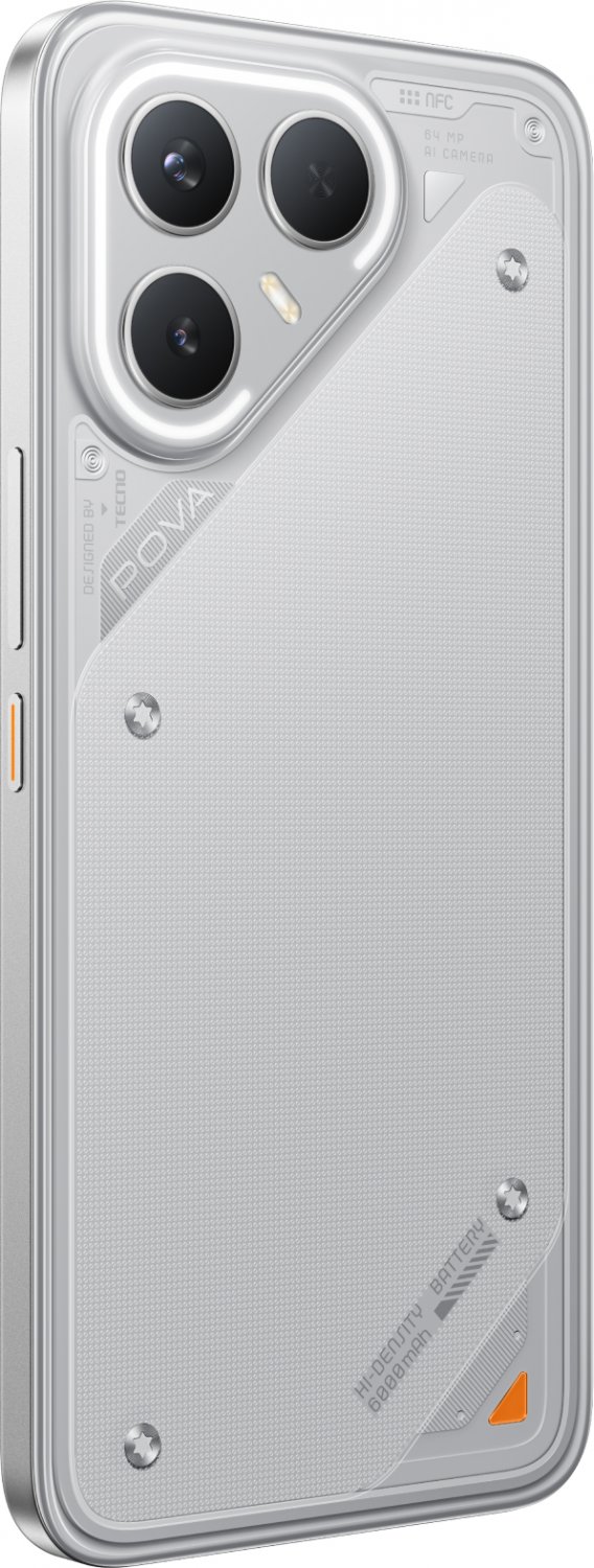 Смартфон TECNO Pova 7 Pro 5G 8/256 ГБ, серый Фото 7