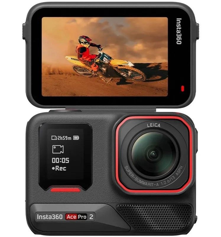 Экшн-камера Insta360 Ace Pro 2, черный Фото 3